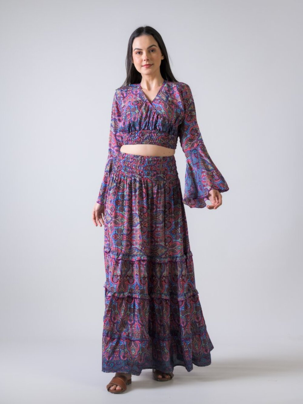 Rhea Arya Top And Trouser Set (Assorted)